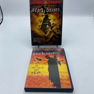 JEEPERS CREEPERS 1 & 2 - (2-DVDS) - SPECIAL EDITIONS - HORROR
